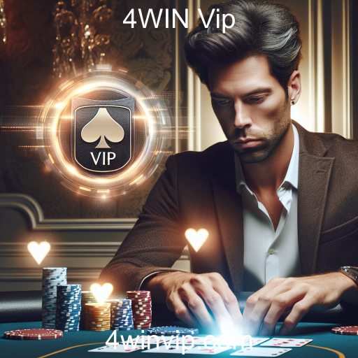 Poker Online: A Nova Sensação do 4WIN Vip